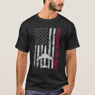 T-shirt Desantis Airlines Bring