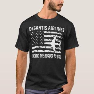 T-shirt DeSantis Airlines Shirt, DeSantis Airline Vintage_