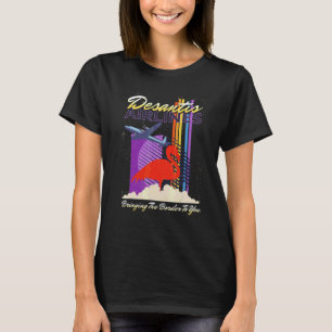 T-shirt DeSantis Airlines Vous Amène La Frontière