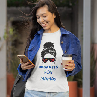 T-shirt DeSantis Pour Maman