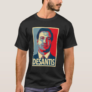 T-shirt Desantis Ron Desantis Gouverneur De Floride