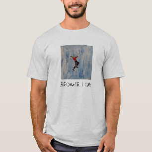 T-shirt d'escalade de glace