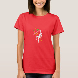 T-shirt d'escalade de roche pour la femelle