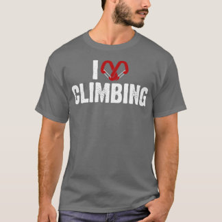 T-shirt d'Escalade si pas maintenant quand alors
