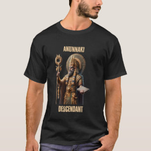 T-shirt Descendant d'Anunnaki Mythologie sumérienne antiqu