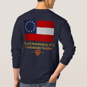 T-shirt Descendant fier
