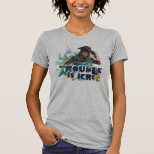 T-shirt Descendants Uma Le problème est là