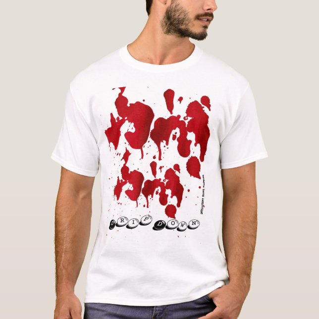 T-shirt Descendre (Devant)