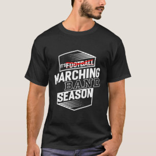 T-shirt Descendre de mon Dot Marching Musique de groupe