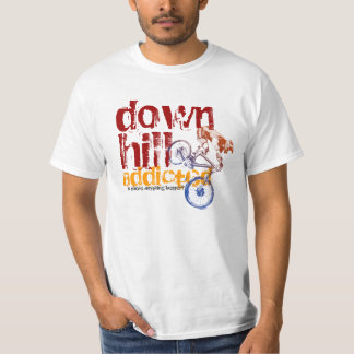 T-shirt Descente Cool accro VTT Design