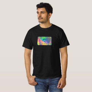 T-shirt Descente d'infini holographique