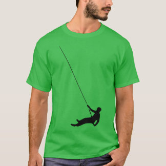 T-shirt Descente en rappel rétro