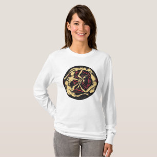 T-shirt Descente en spirale