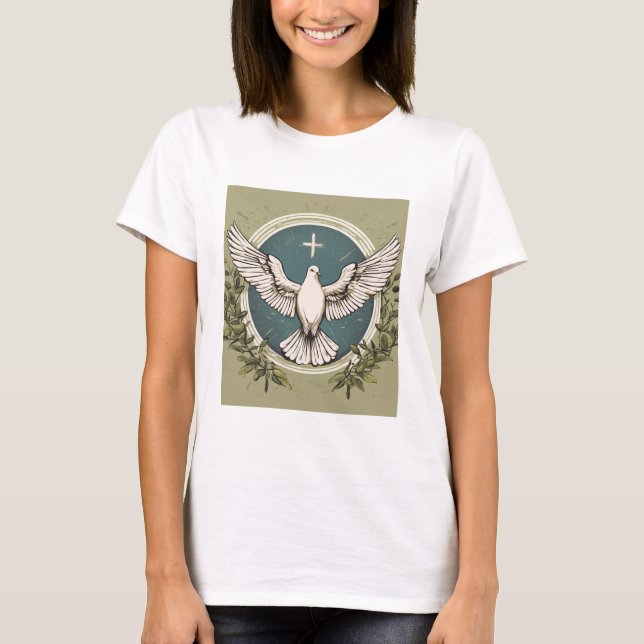 T-shirt Descente Saint-Esprit (Devant)