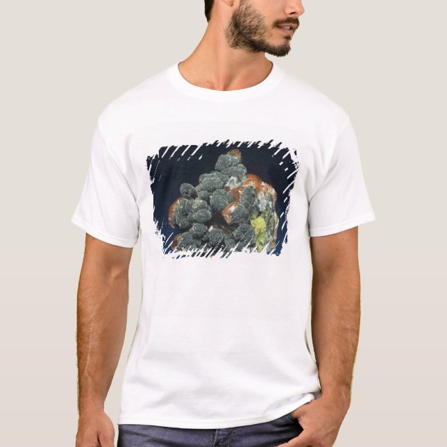 T-shirt Descloizite sur la calcite (Devant)
