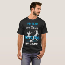 T-shirt d'escrime Philip Nom Chemise Vêtements Cad