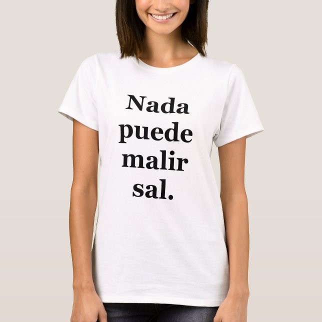 T-shirt Descripción Hilarante (Devant)