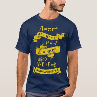 T-shirt Description mathématique