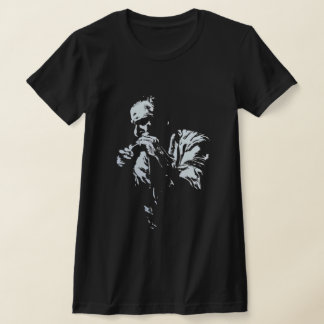 T-shirt Desenho Charles Bukowski