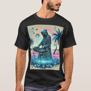 T-shirt Desert Beats : Le DJ Nomadic