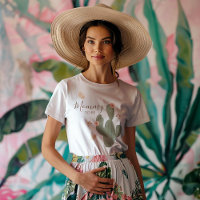 T-shirt Desert Chic