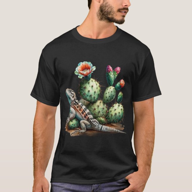T-shirt Desert Chuckwalla (Devant)