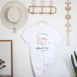 T-shirt Desert Cowgirl Country Club   Enterrement de vie d