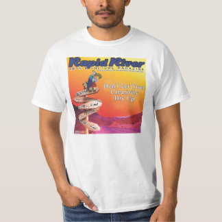 T-shirt Désert créatif