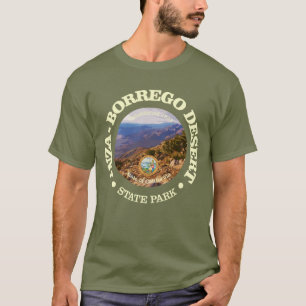 T-shirt Désert d'Anza-Borrego SP