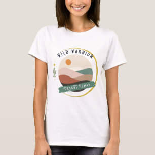 T-shirt Désert de guerrier sauvage Nomad