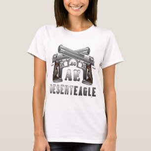 T-shirt Désert Eagle le .50 EA