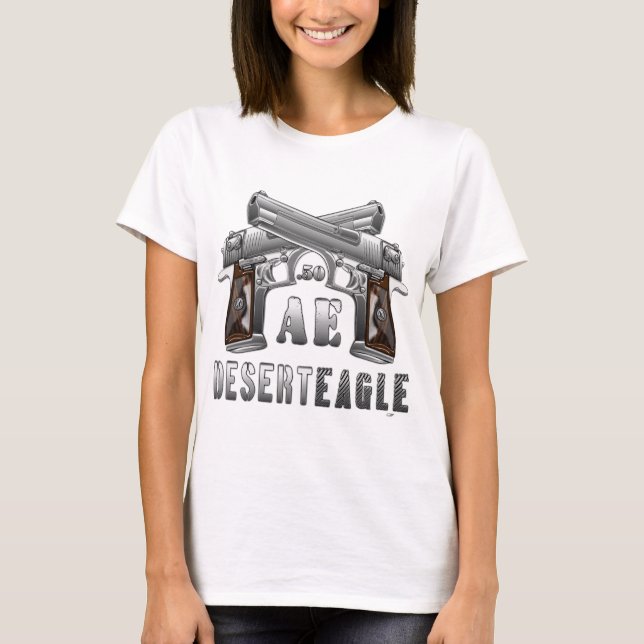 T-shirt Désert Eagle le .50 EA (Devant)
