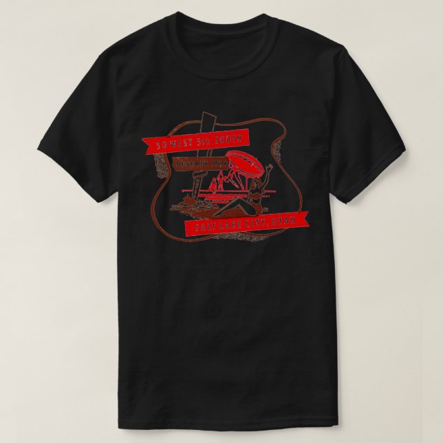 T-shirt Desert Inn (Design devant)