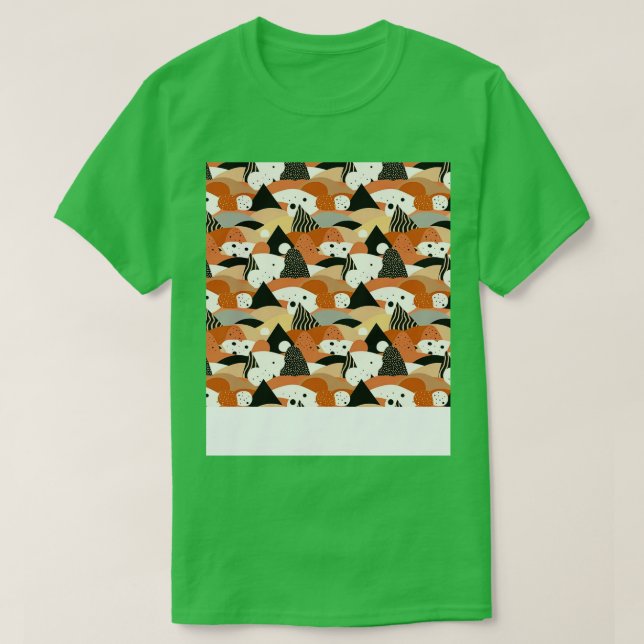 T-shirt Désert Motif sans mer dune de sable Sahara Quicksa (Design devant)