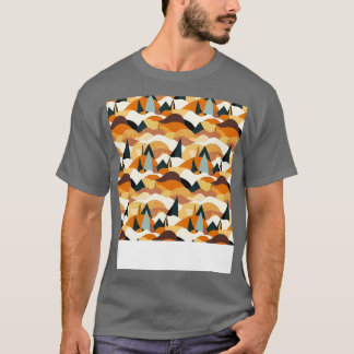 T-shirt Désert Motif sans mer dune de sable Sahara Quicksa