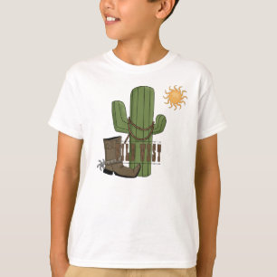 T-shirt Désert occidental sauvage de l'Arizona