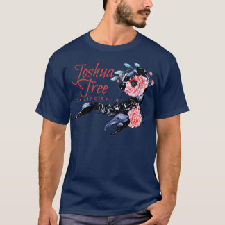 T-shirt Desert Scorpion Succulent Cactus Illustration Souv