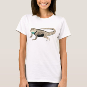 T-shirt Desert Spiny Lizard Reptile Animal Art unique