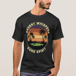 T-shirt Desert Whispers – Esprit des Dunes