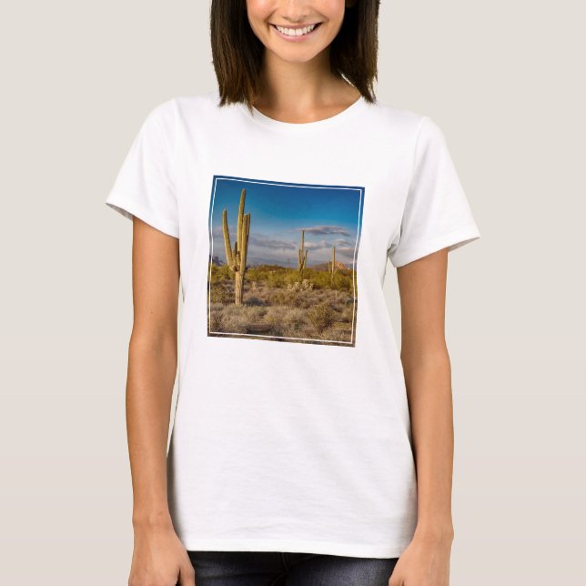 T-shirt Deserts | Superstition Mountains, Arizona (Devant)