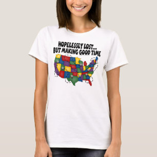 T-shirt Désespérément perdu…