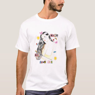 T-shirt Desgin Costume Olivi Rodrigos Sour