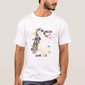 T-shirt Desgin Costume Olivi Rodrigos Sour