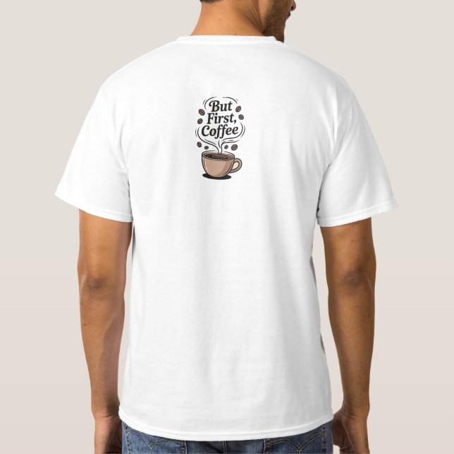T- shirt design (Back)