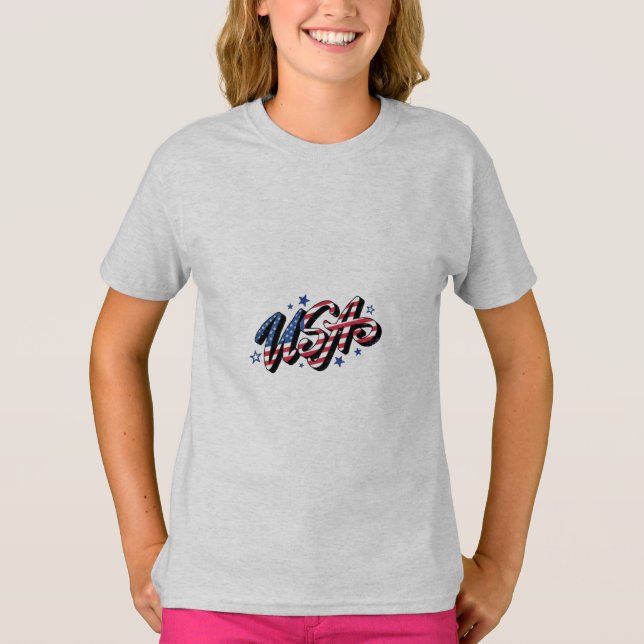 T-shirt design  (Front)