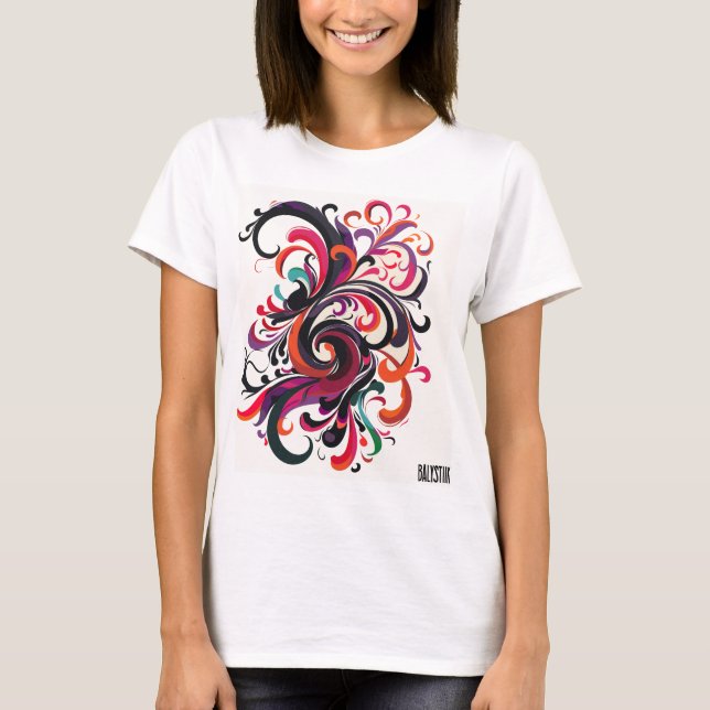 t-shirt design (Front)