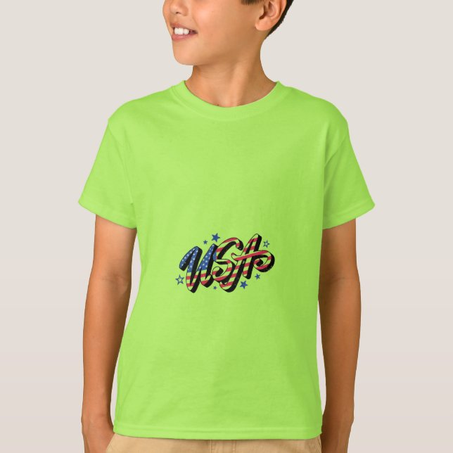 T-shirt design  (Front)