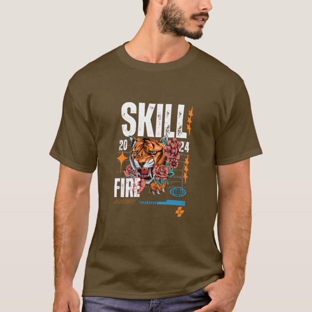T-shirt Design  (Front)