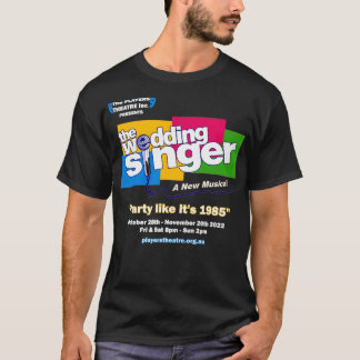 T-shirt Design 1 du chanteur Mariage