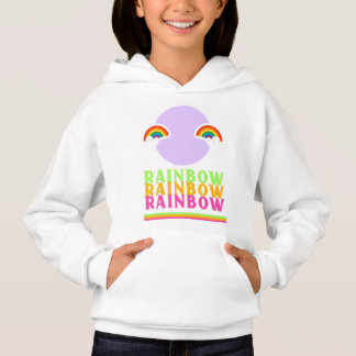 t-shirt design à arc-en-ciel